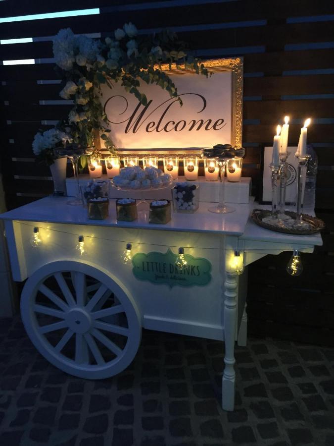 Niovi Boutique Apartments Afytos Eksteriør bilde