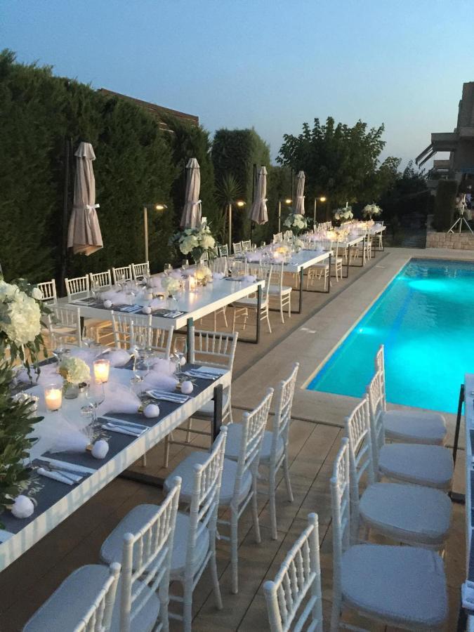 Niovi Boutique Apartments Afytos Eksteriør bilde