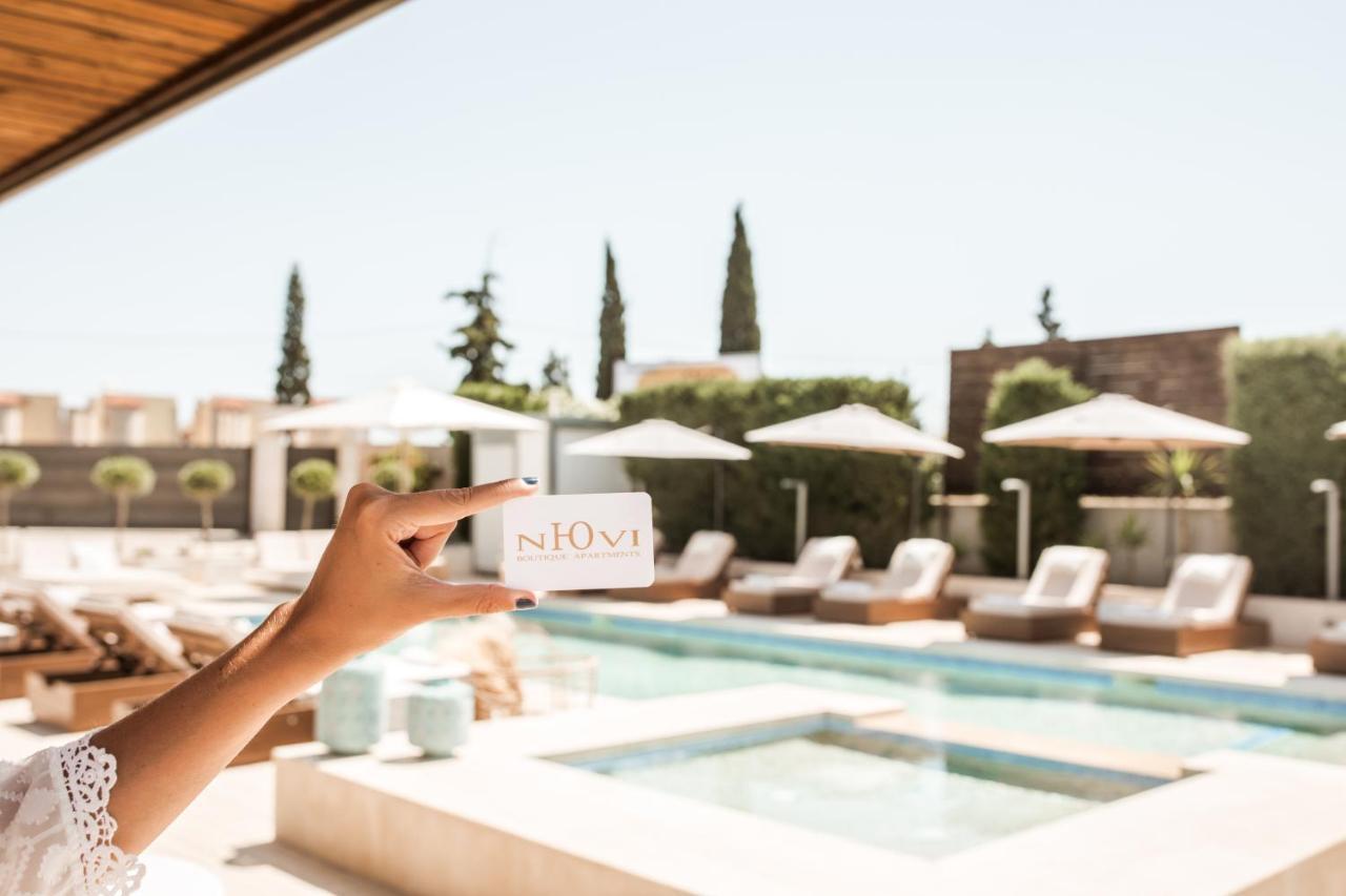 Niovi Boutique Apartments Afytos Eksteriør bilde