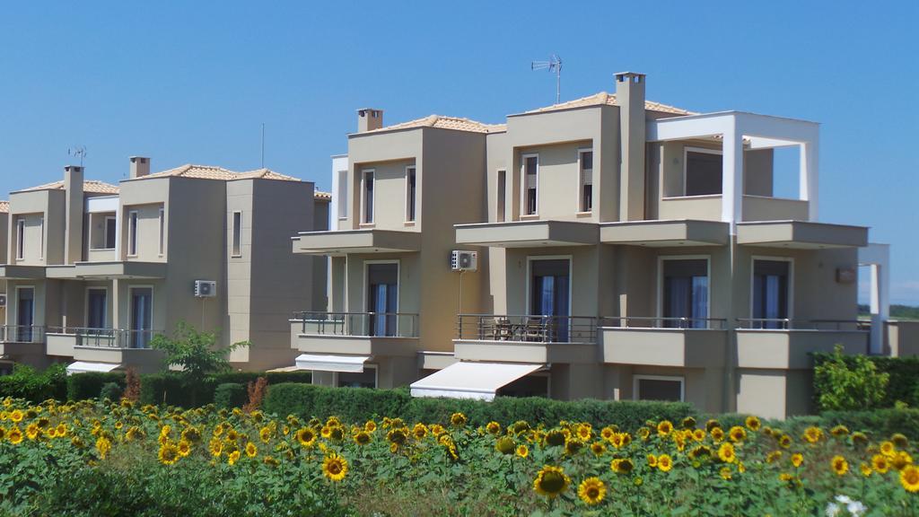 Niovi Boutique Apartments Afytos Eksteriør bilde