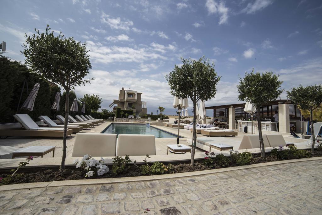Niovi Boutique Apartments Afytos Eksteriør bilde