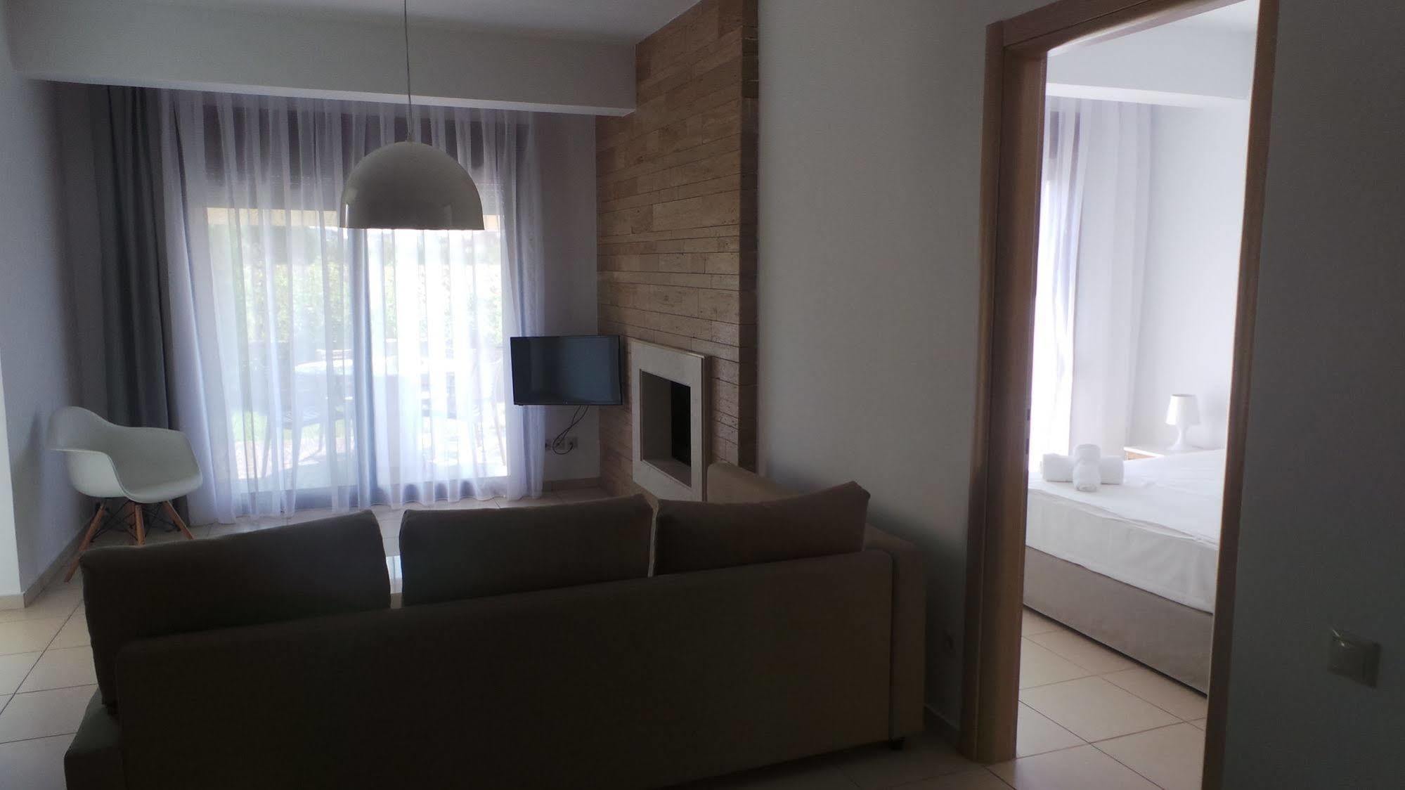 Niovi Boutique Apartments Afytos Eksteriør bilde