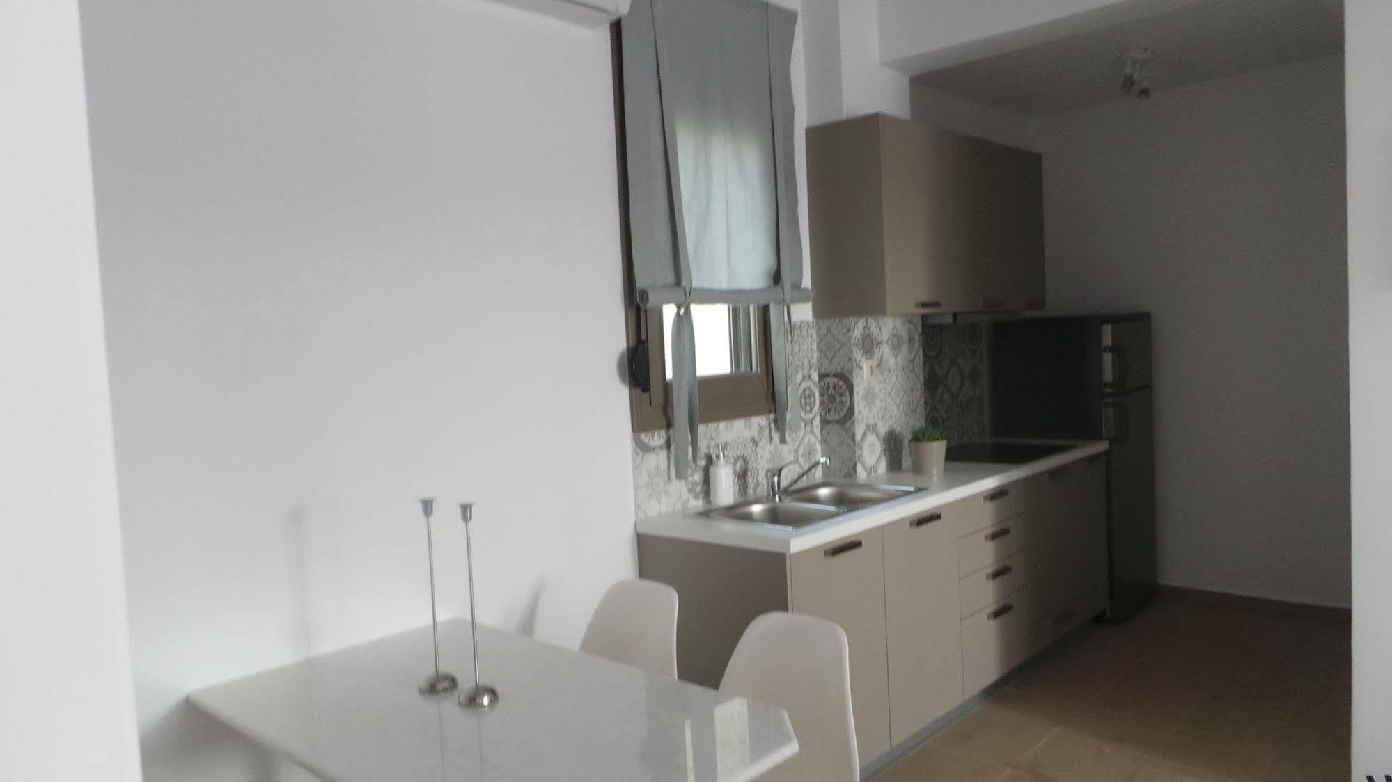 Niovi Boutique Apartments Afytos Eksteriør bilde