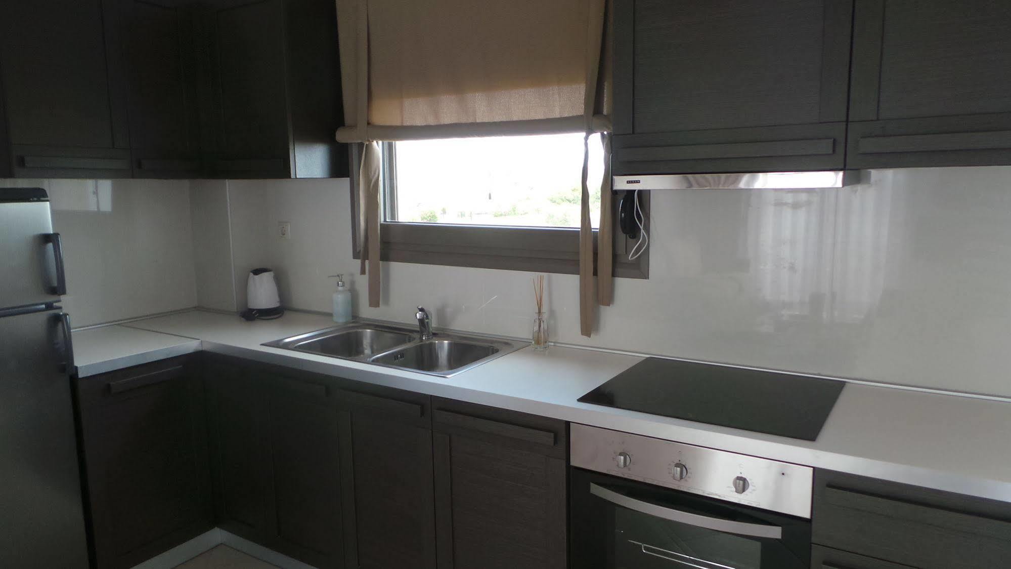 Niovi Boutique Apartments Afytos Eksteriør bilde