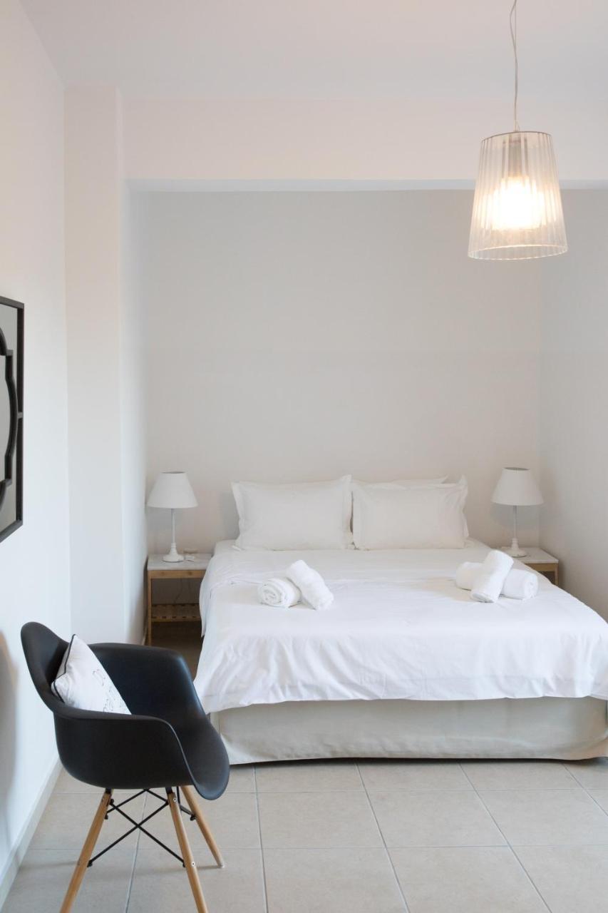 Niovi Boutique Apartments Afytos Eksteriør bilde