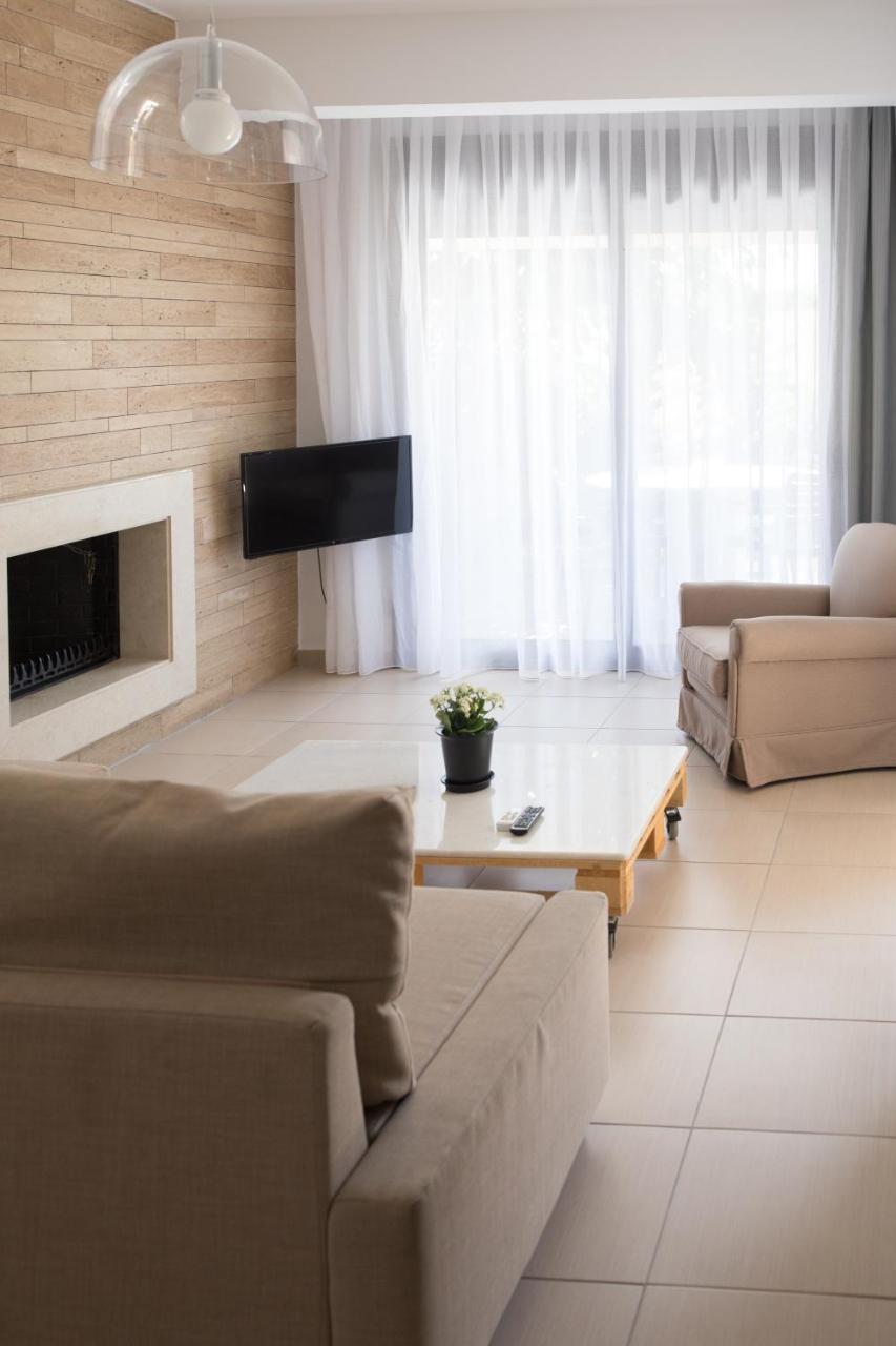 Niovi Boutique Apartments Afytos Eksteriør bilde