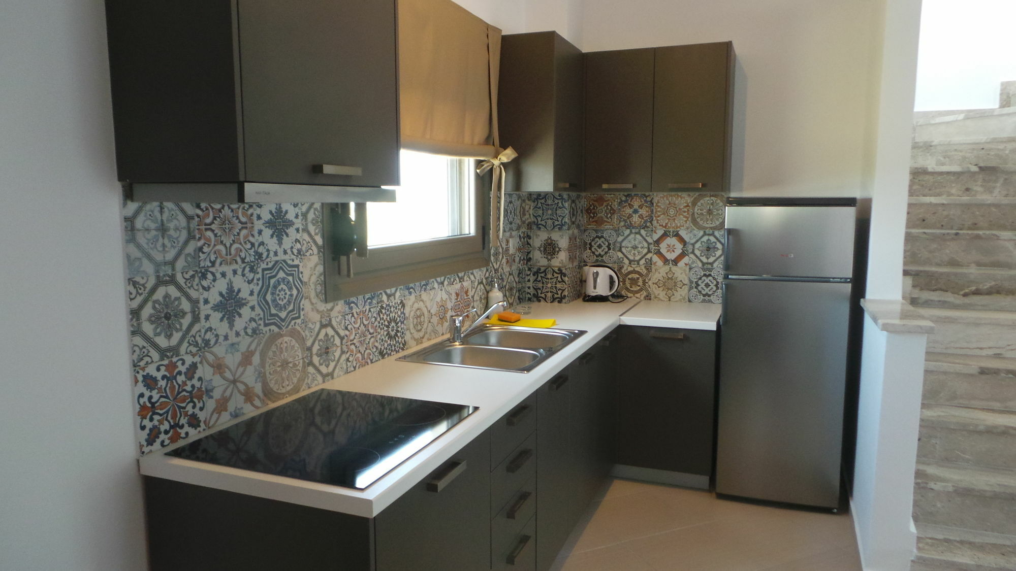 Niovi Boutique Apartments Afytos Eksteriør bilde