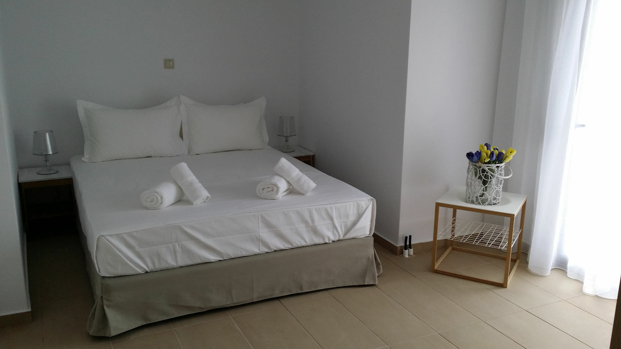 Niovi Boutique Apartments Afytos Eksteriør bilde