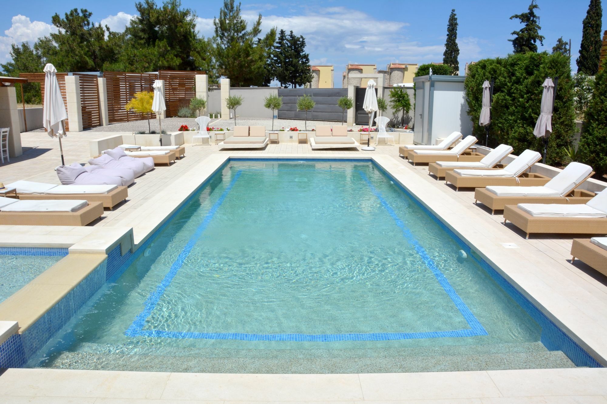 Niovi Boutique Apartments Afytos Eksteriør bilde